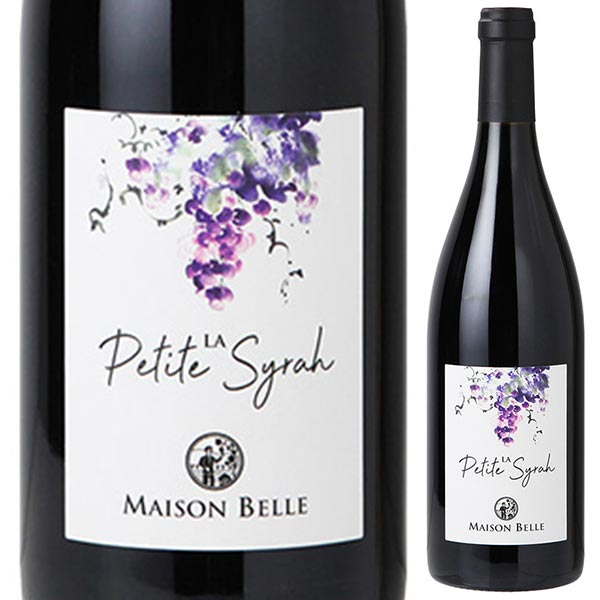 ラ プティット シラー コリーヌ ローダニエンヌ 2022 ドメーヌ ベル 750ml  [赤] ビオロジック