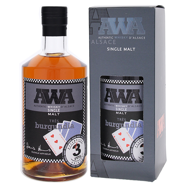 AWA オーセンティック ウィスキー ダルザス アルザス シングル モルト トレ ブルグンディア  700ml  [ウイスキー]