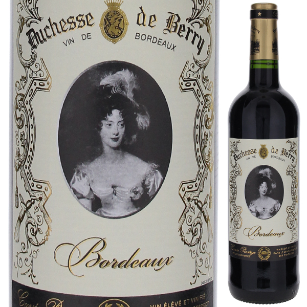 デュシェス ド ベリー ボルドー 2020 750ml  [赤]