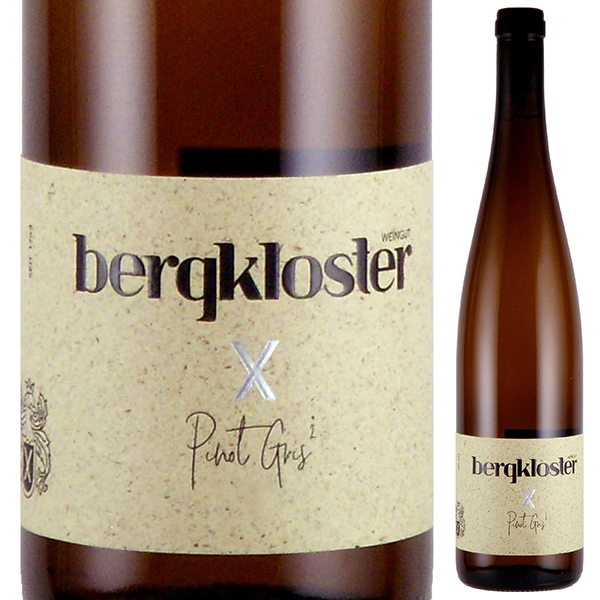 ピノグリ 2020 WG ベルククロシュター 750ml  [白] ビオロジック