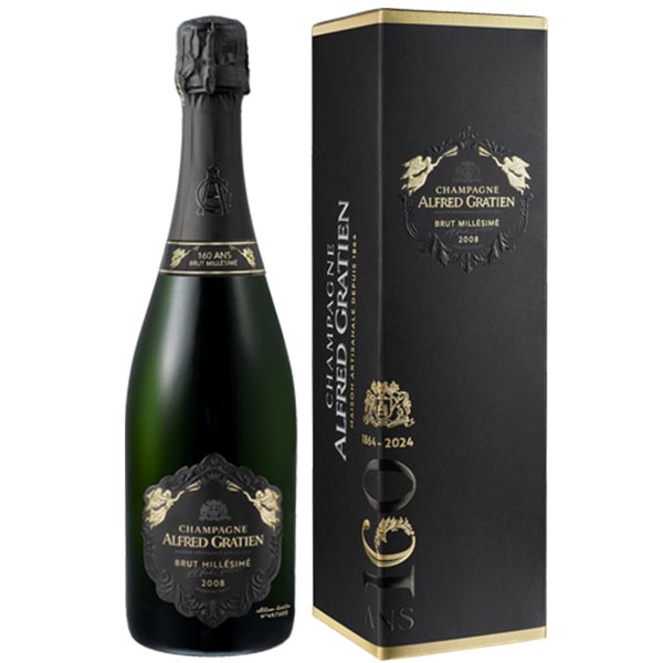 ブリュット ミレジメ リミテッド エディション 2008 アルフレッド グラシアン 750ml  [発泡白]