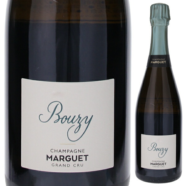 ブリュット ナチュール ブージィ グラン クリュ 2020 マルゲ 750ml  [発泡白] 自然派