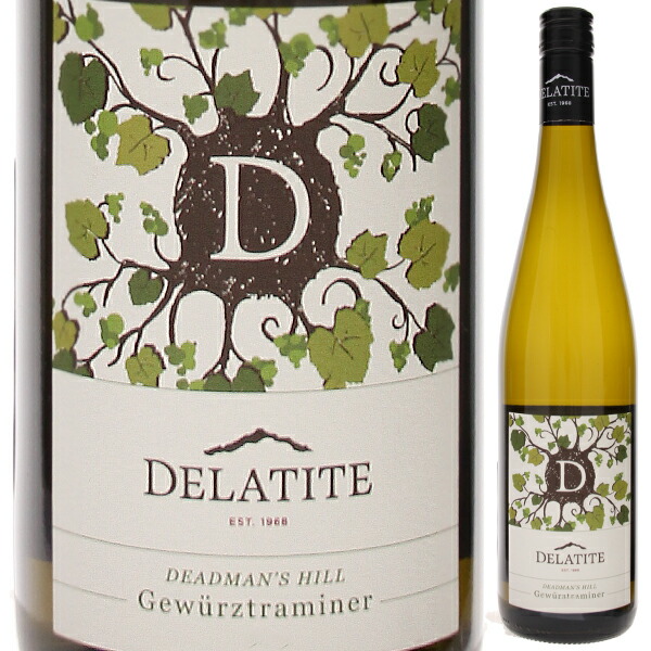デッドマンズヒル ゲヴュルツトラミネール 2024 デラタイト 750ml  [白]