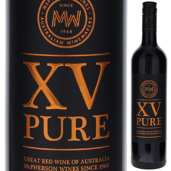 マクファーソン ビッグ オーストラリアン レッド XV ピュア 2022 マクファーソン ワインズ 750ml  [赤] スクリューキャップ