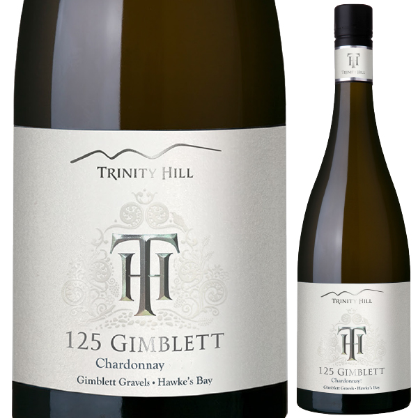 125 ギムレット シャルドネ 2022 トリニティ ヒル 750ml  [白] スクリューキャップ