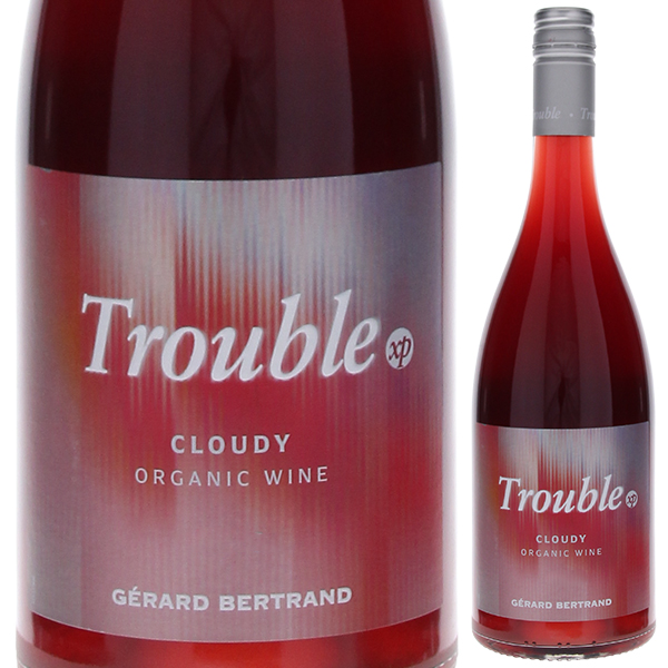 トロブル ルージュ 2023 ジェラール ベルトラン 750ml  [赤] オーガニック