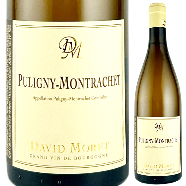 ピュリニー モンラッシェ 2022 ダヴィッド モレ 750ml  [白]