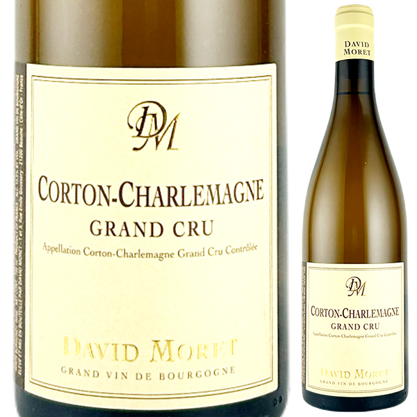 コルトン シャルルマーニュ グラン クリュ 2022 ダヴィッド モレ 750ml  [白]