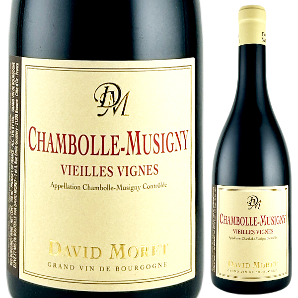 シャンボール ミュジニー V.V. 2022 ダヴィッド モレ 750ml  [赤]