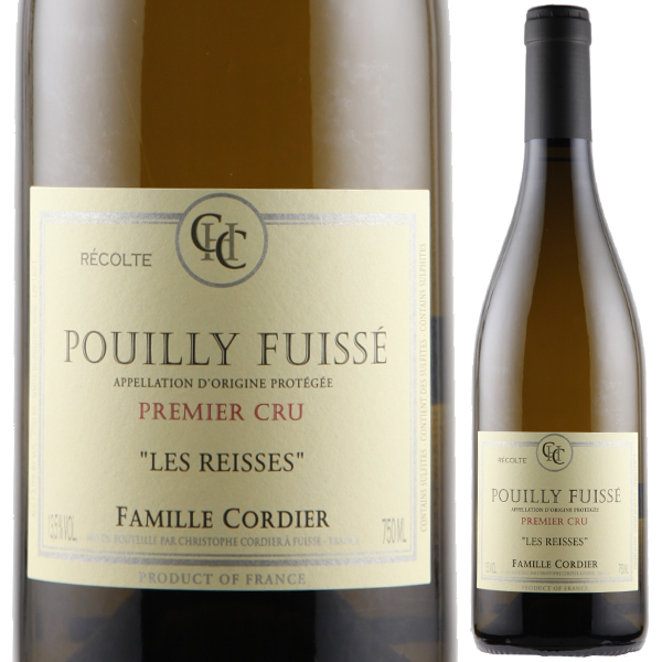 プイィ フュイッセ プルミエ クリュ レ レス 2022 ドメーヌ コルディエ ペール エ フィス 750ml  [白]