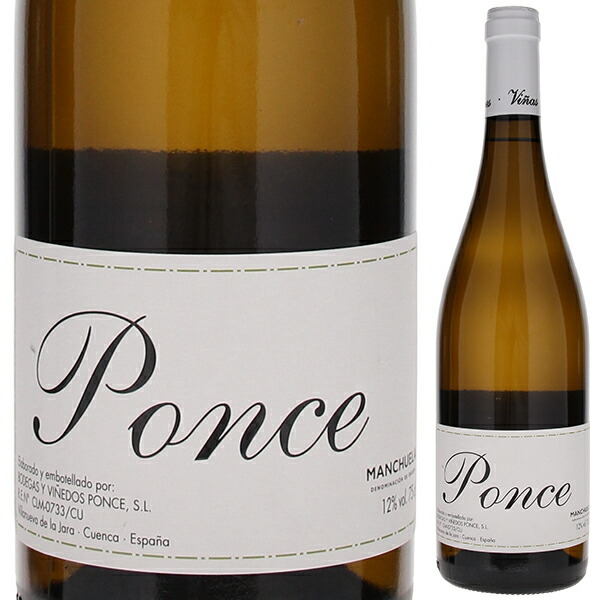 ポンセ ブランコ 2024 ボデガス イ ビニェードス ポンセ 750ml  [白] ビオロジック
