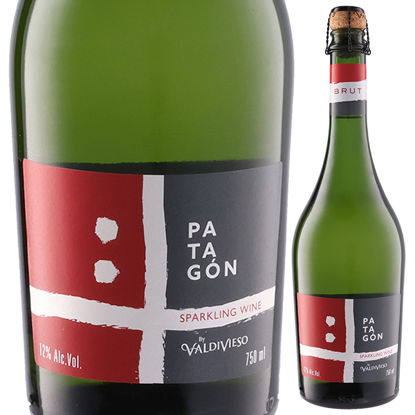 パタゴン ブリュット NV ビーニャ バルディビエソ 750ml  [発泡白]