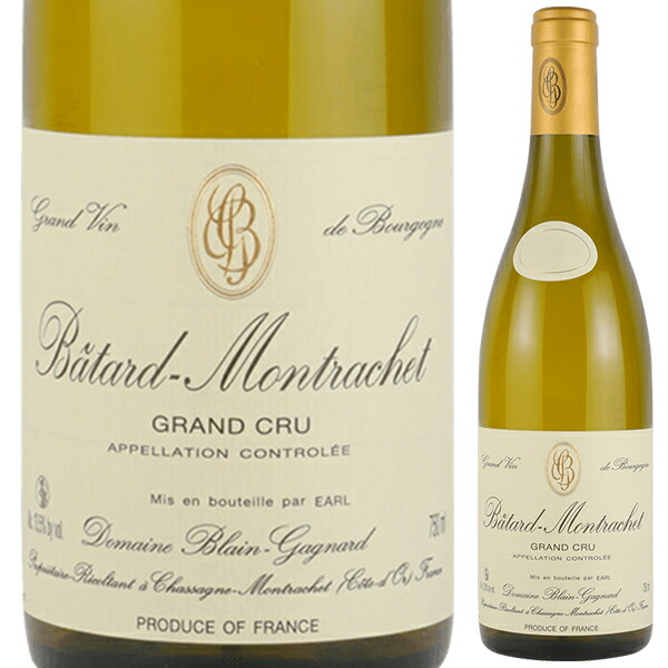 バタール モンラッシェ グラン クリュ 2022 ドメーヌ ブラン ガニャール 750ml  [白]