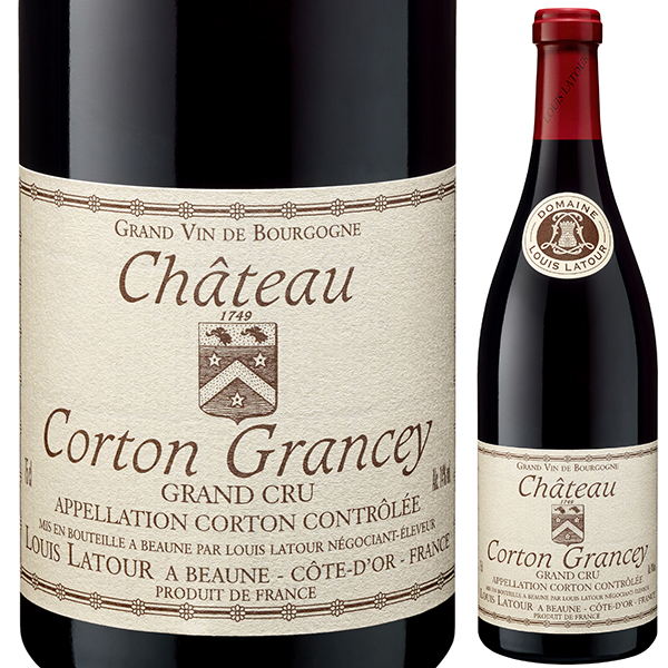 シャトー コルトン グランセイ グラン クリュ 2019 ルイ ラトゥール 750ml  [赤]