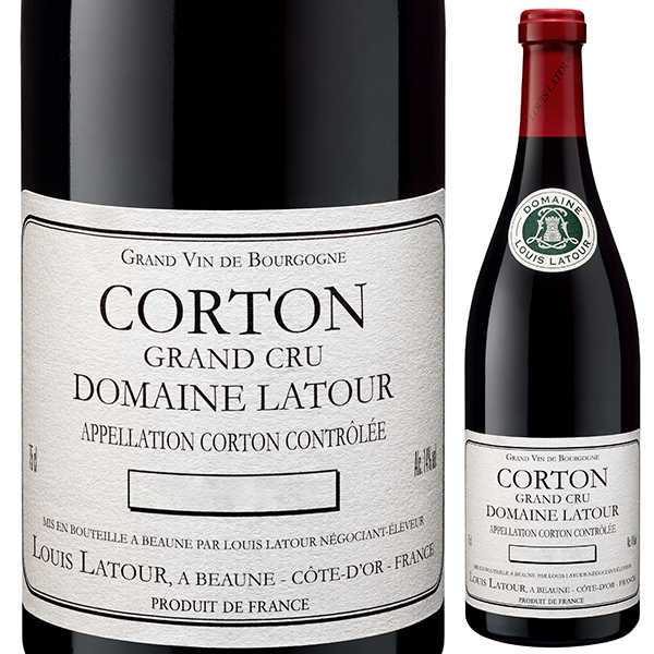 コルトン グラン クリュ ドメーヌ ラトゥール 2017 ルイ ラトゥール 750ml  [赤]