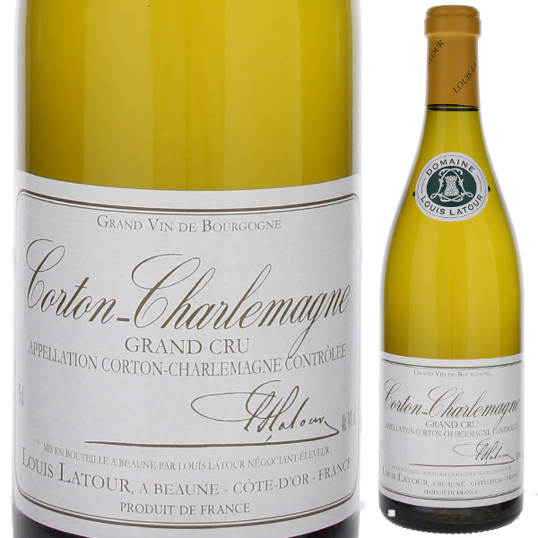 コルトン シャルルマーニュ グラン クリュ 2019 ルイ ラトゥール 750ml  [白]