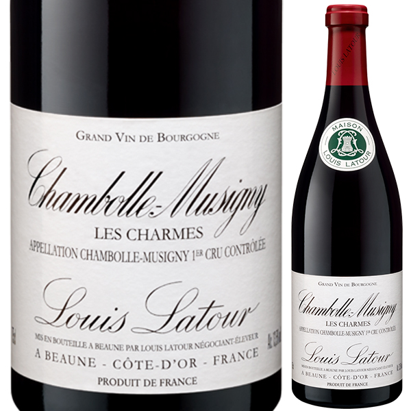 シャンボール ミュジニー プルミエ クリュ レ シャルム 2019 ルイ ラトゥール 750ml  [赤]
