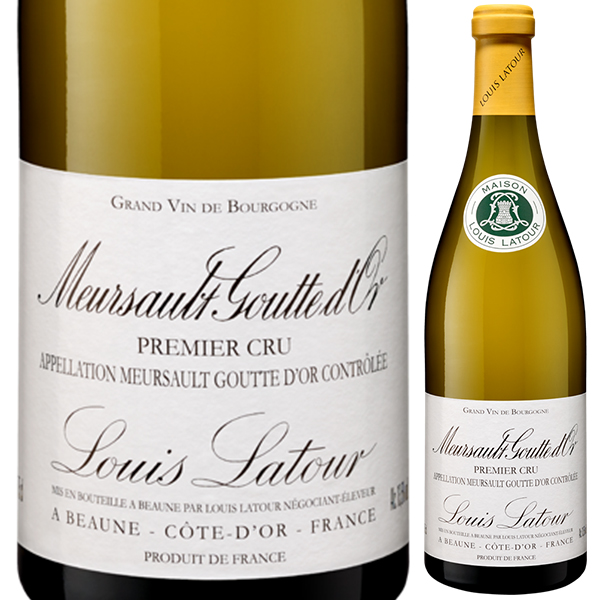ムルソー プルミエ クリュ グット ドール 2022 ルイ ラトゥール 750ml  [白]