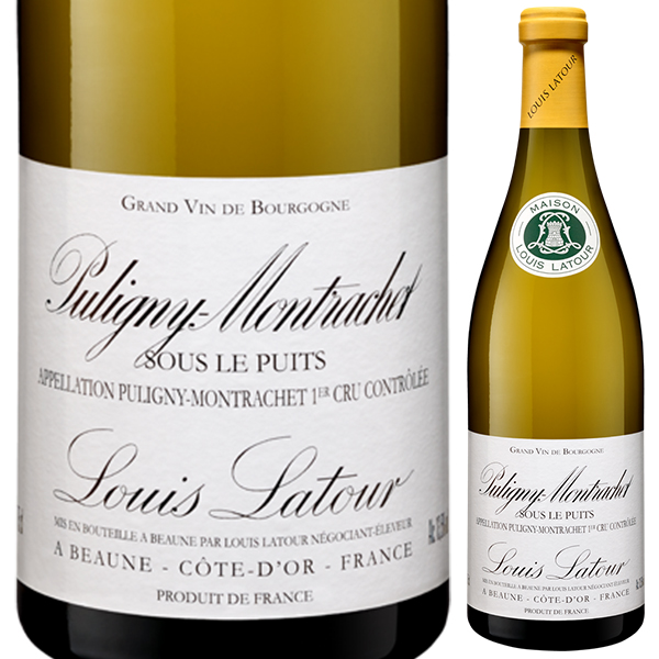 ピュリニー モンラッシェ プルミエ クリュ スー ル ピュイ 2022 ルイ ラトゥール 750ml  [白]