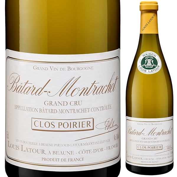 バタール モンラッシェ グラン クリュ クロ ポワリエ 2022 ルイ ラトゥール 750ml  [白]