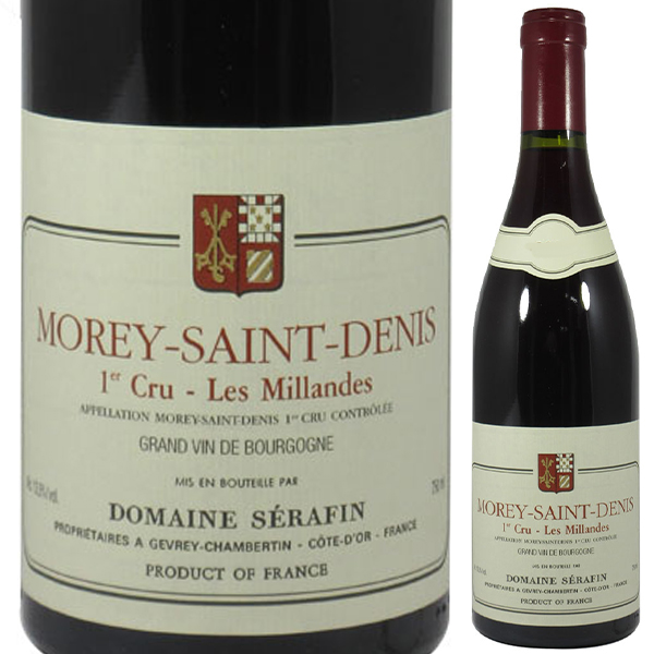 モレ サン ドニ プルミエ クリュ レ ミランド 2021 セラファン ペール エ フィス 750ml  [赤]