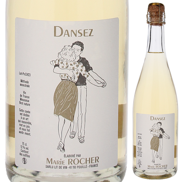 ダンセ 2024 マリー ロシェ 750ml  [微発泡白] 自然派