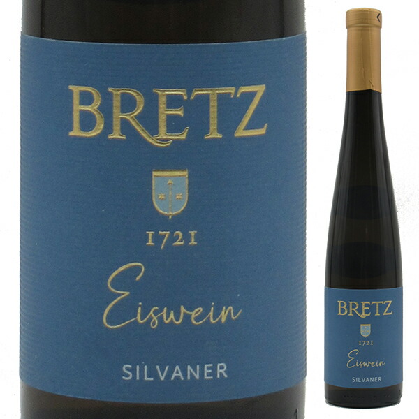 [375ml]ベヒトルスハイマー ペータースベルク シルヴァーナ アイスヴァイン 2018 エルンスト ブレッツ家 [甘口白] [ハーフボトル]