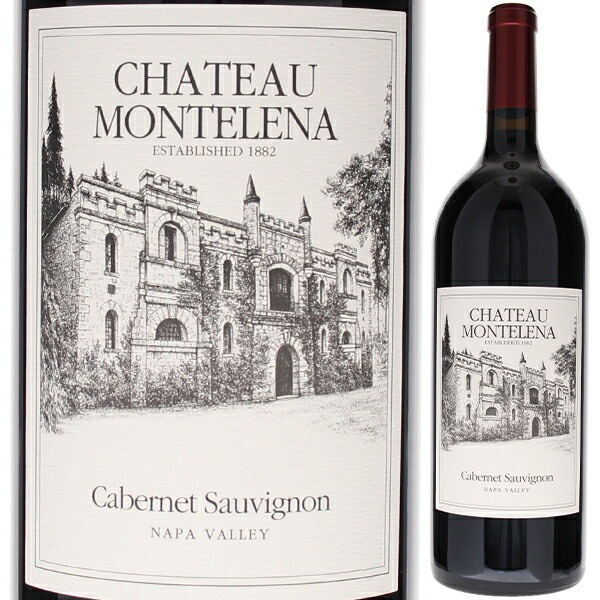 ナパ ヴァレー カベルネ ソーヴィニヨン 2021 シャトー モンテレーナ 750ml  [赤]