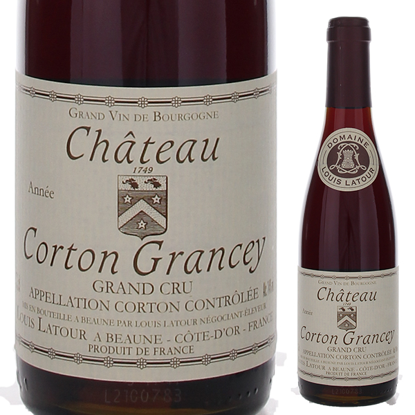 [375ml]シャトー コルトン グランセイ グラン クリュ 2019 ルイ ラトゥール [赤] [ハーフボトル]