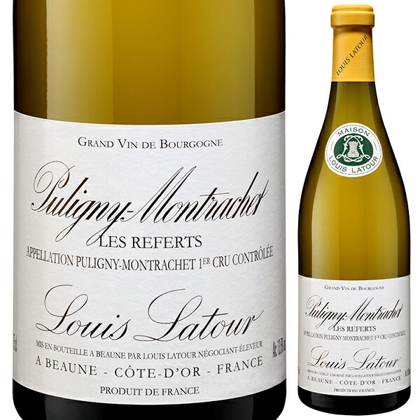 ピュリニー モンラッシェ プルミエ クリュ レ ルフェール 2022 ルイ ラトゥール 750ml  [白]