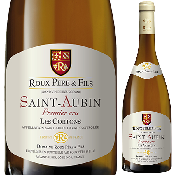 サン トーバン プルミエ クリュ レ コルトン 2022 ドメーヌ ルー ペール エ フィス 750ml  [白]