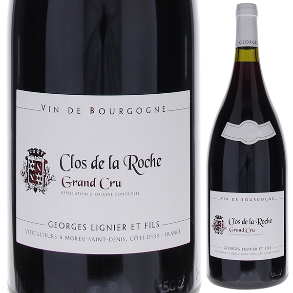 クロ ド ラ ロッシュ グラン クリュ 2011 ジョルジュ リニエ 1500ml  [赤] [マグナム・大容量]