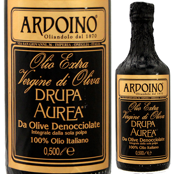 アルドイノ エキストラヴァージン オリーブオイル ドゥルーパ　アウレア 500ml