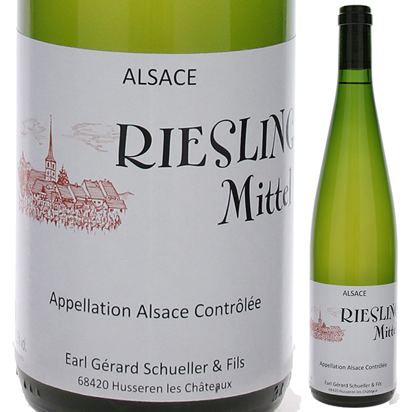 リースリング ミッテル 2021 ジェラール シュレール エ フィス 750ml  [白]