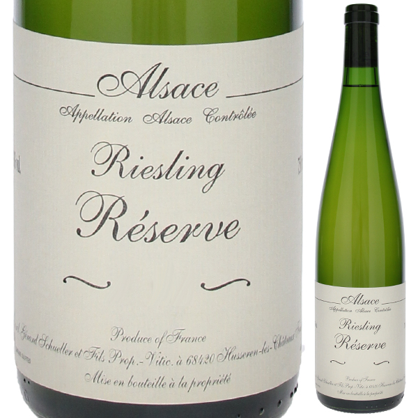 リースリング レゼルヴ 2021 ジェラール シュレール エ フィス 750ml  [白]