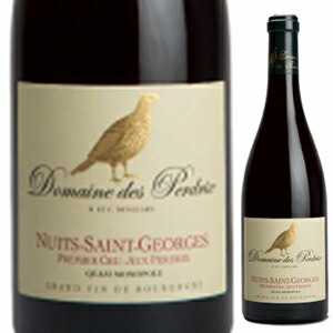 ニュイ サン ジョルジュ プルミエ クリュ オー ペルドリ 2022 ドメーヌ デ ペルドリ 750ml  [赤]