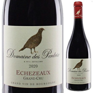 エシェゾー デュ ドゥスュ グラン クリュ 2022 ドメーヌ デ ペルドリ 750ml  [赤]