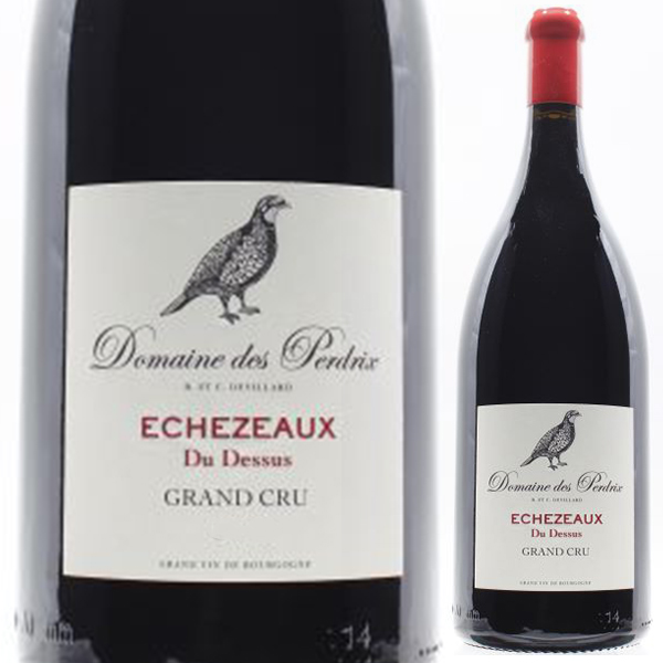 エシェゾー デュ ドゥスュ グラン クリュ 2019 ドメーヌ デ ペルドリ 1500ml  [赤] [マグナム・大容量]