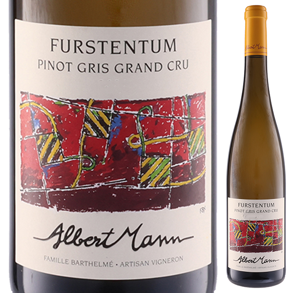 アルザス グラン クリュ ピノ グリ フルシュテントゥム 2020 ドメーヌ アルベール マン 750ml  [白] ビオディナミ / ビオロジック