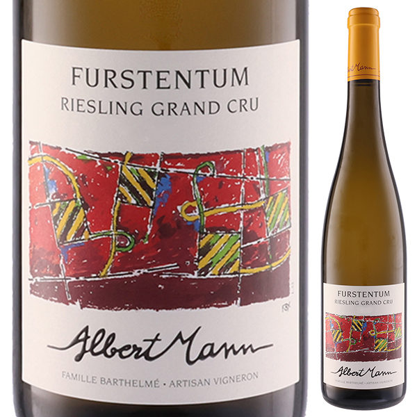 アルザス グラン クリュ リースリング フルシュテントゥム 2023 ドメーヌ アルベール マン 750ml  [白] ビオディナミ / ビオロジック