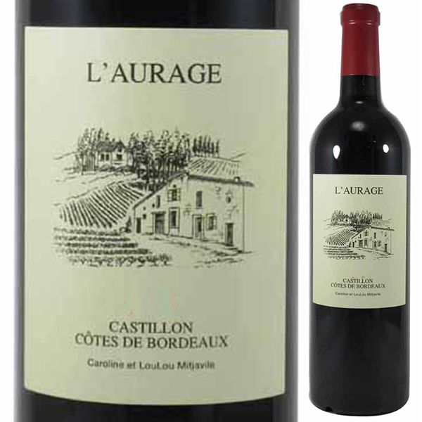 ロラージュ 2020 (ファミーユ ミジャヴィル) 750ml  [赤]