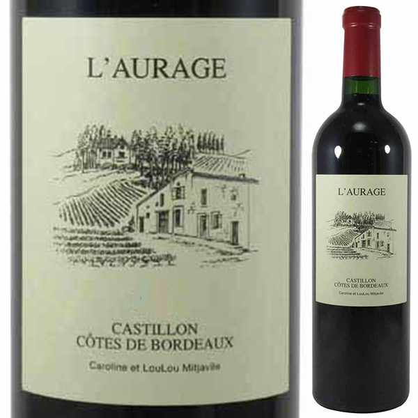 ロラージュ 2021 (ファミーユ ミジャヴィル) 750ml  [赤]