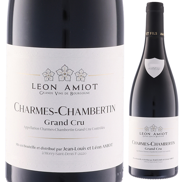 シャルム シャンベルタン 2021 ドメーヌ ピエール アミオ エ フィス 750ml  [赤] リュット レゾネ