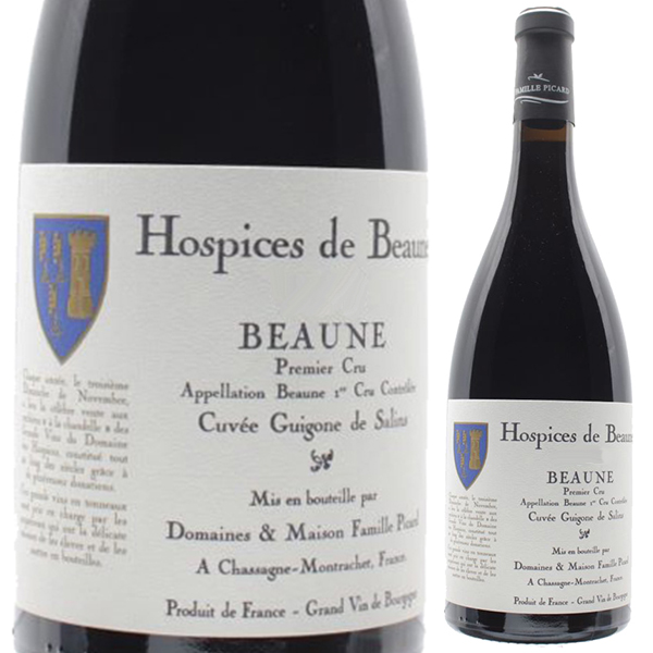 ボーヌ プルミエ クリュ キュヴェ ギゴーヌ ド サラン 2018 オスピス ド ボーヌ 750ml  [赤]