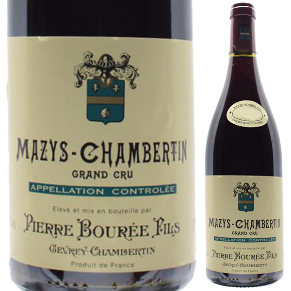 マジ シャンベルタン グラン クリュ 2007 ピエール ブーレ 750ml  [赤]