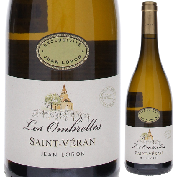 サン ヴェラン レ ゾンブレル 2022 ロロン エ フィス 750ml  [白]