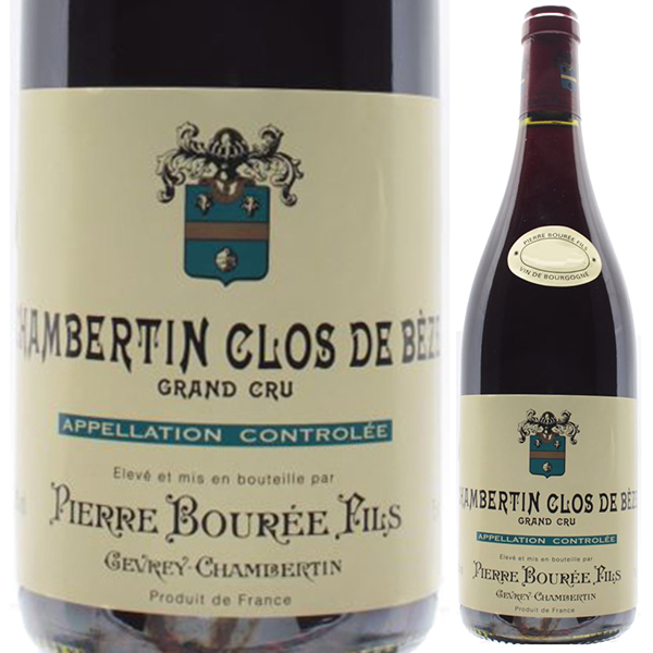シャンベルタン クロ ド ベーズ グラン クリュ 2007 ピエール ブーレ 750ml  [赤]