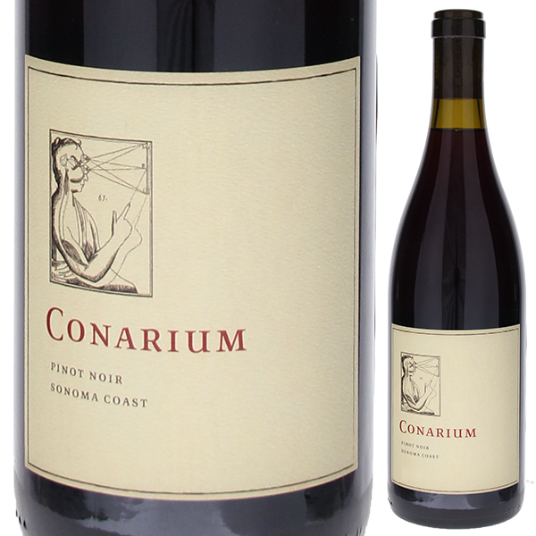ピノ ノワール ソノマ コースト 2013 コナリウム 750ml  [赤]