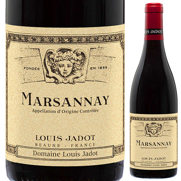マルサネ ルージュ 2022 ドメーヌ ルイ ジャド 750ml  [赤]