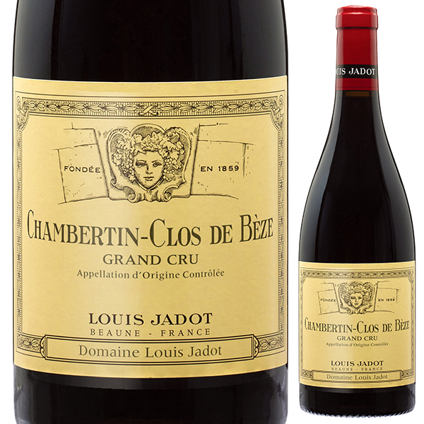 シャンベルタン クロ ド ベーズ グラン クリュ 2022 ドメーヌ ルイ ジャド 750ml  [赤]